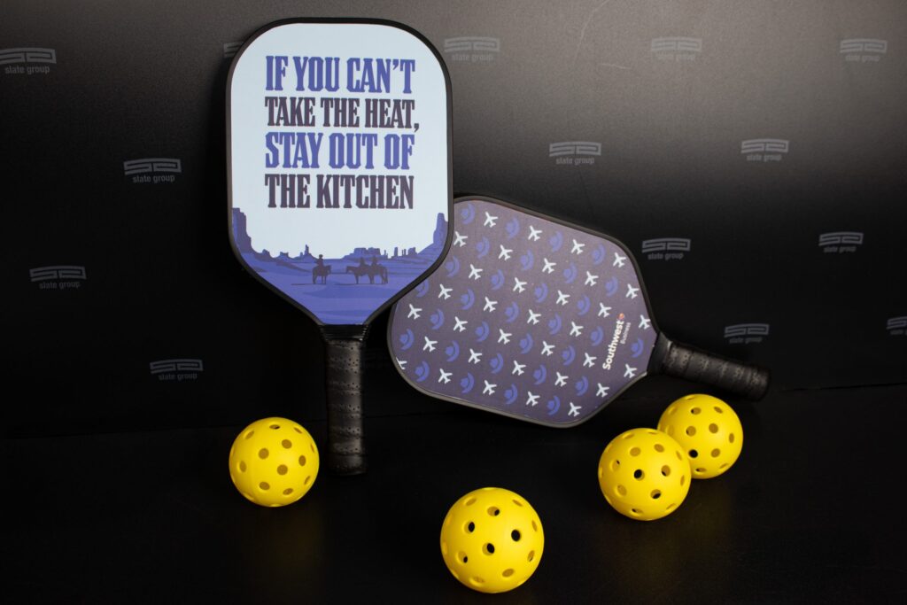 Southwest Airlines Pickleball Promotional Set