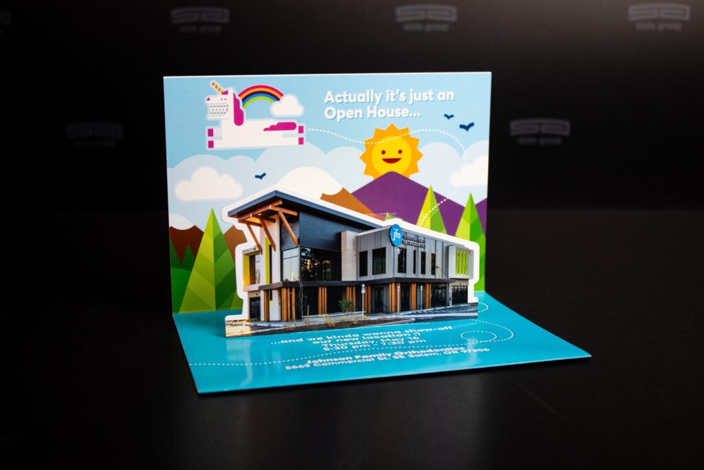 Johnson Family Orthodontics Popup Card