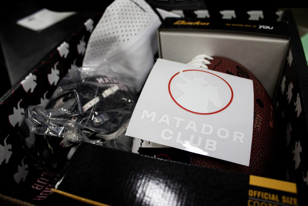 Texas Tech University Matador Club Kitting and Fulfillment