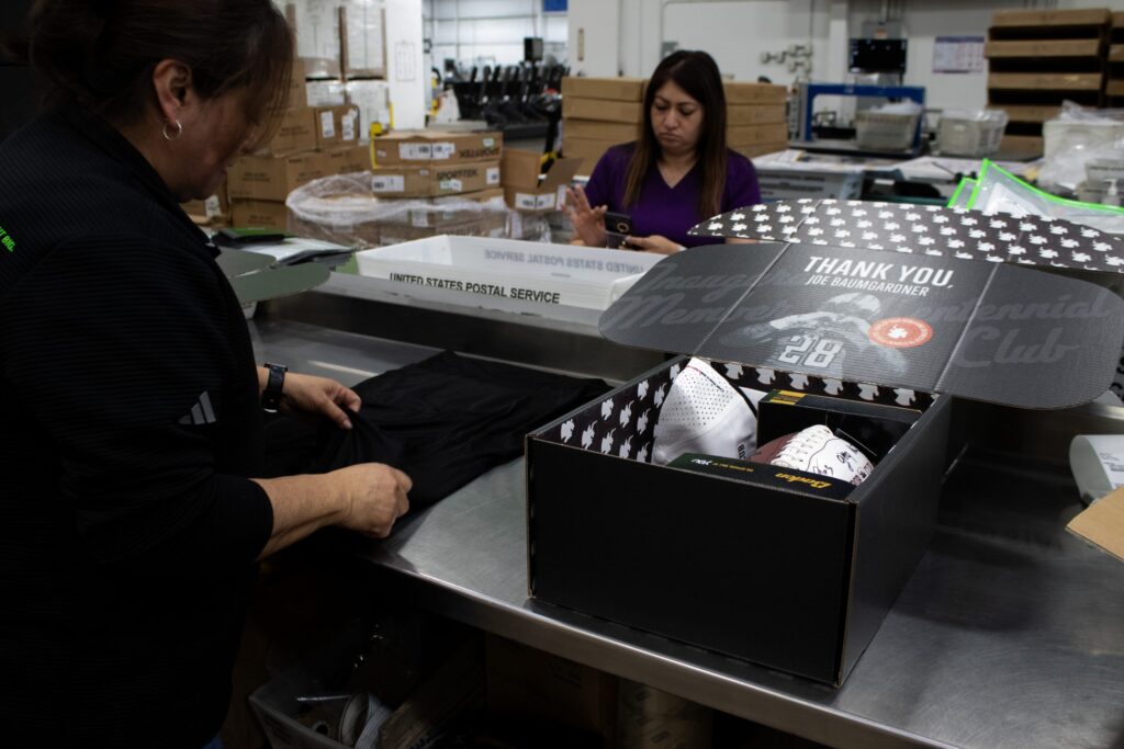 Texas Tech University Matador Club Kitting and Fulfillment
