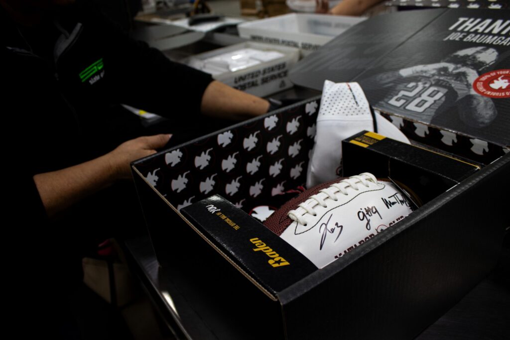 Texas Tech University Matador Club Kitting and Fulfillment