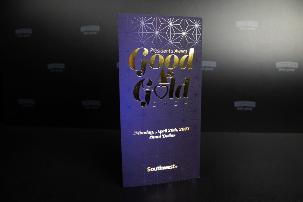 Southwest Airlines Invitation