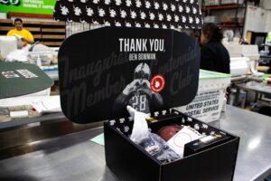 Texas Tech University Matador Club Kitting and Fulfillment