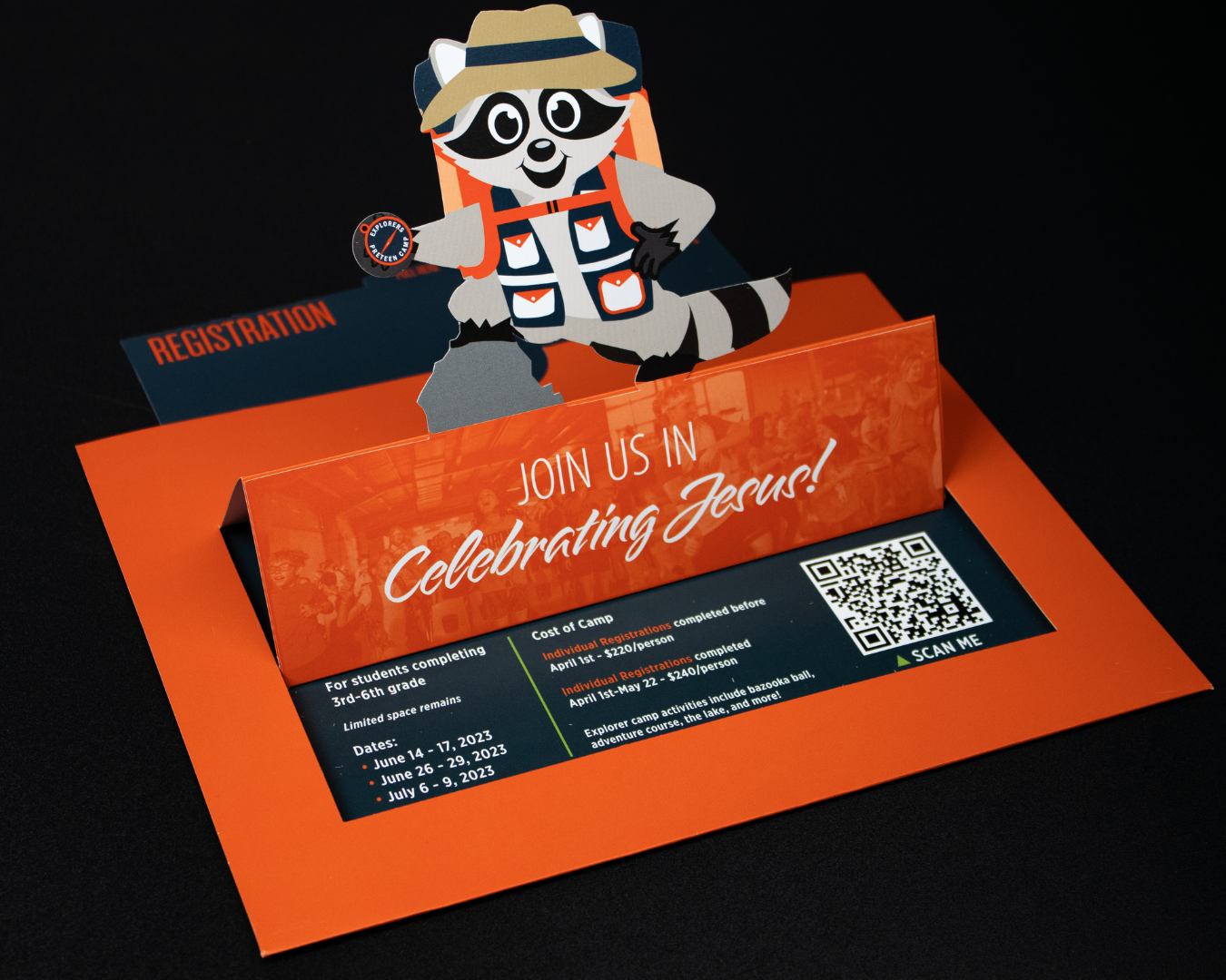 Pull Tab Mailer by Slate Group