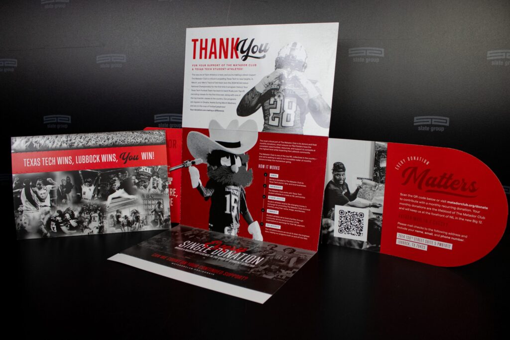 Texas Tech University Matador Club Kitting and Fulfillment
