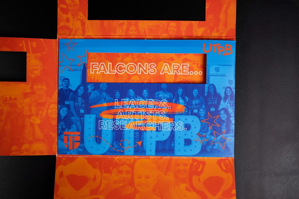 UTPB Iron Cross Mailer