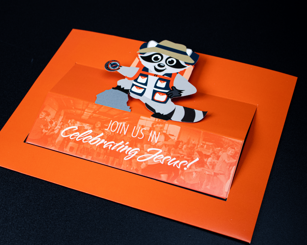 Pull Tab Mailer by Slate Group