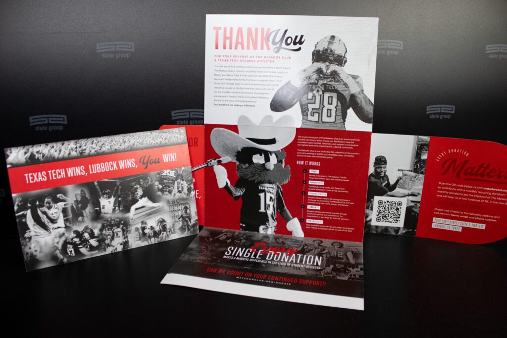 Texas Tech University Matador Club Kitting and Fulfillment