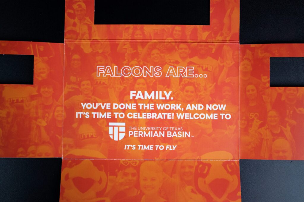 UTPB Iron Cross Mailer