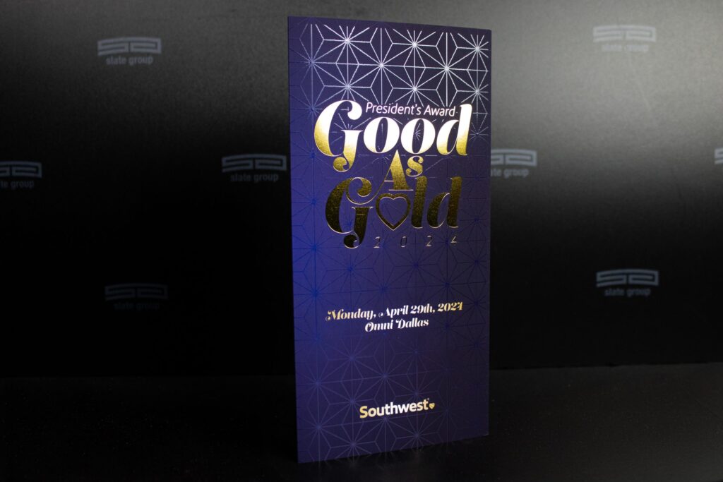 Southwest Airlines Invitation