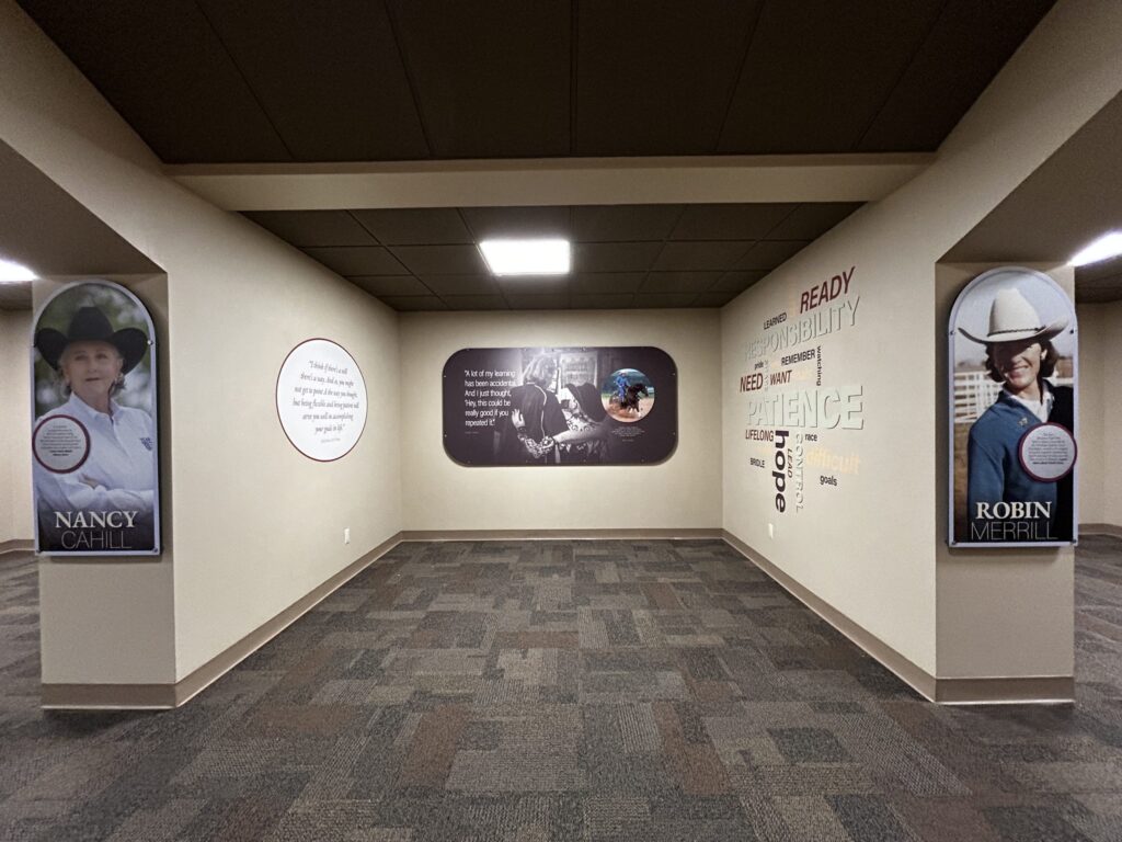 AQHA Museum Exhibit Signs