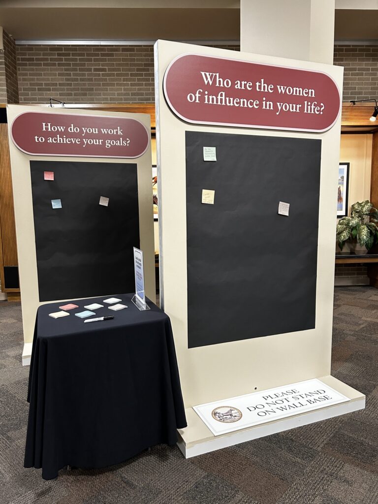 AQHA Museum Exhibit Signs