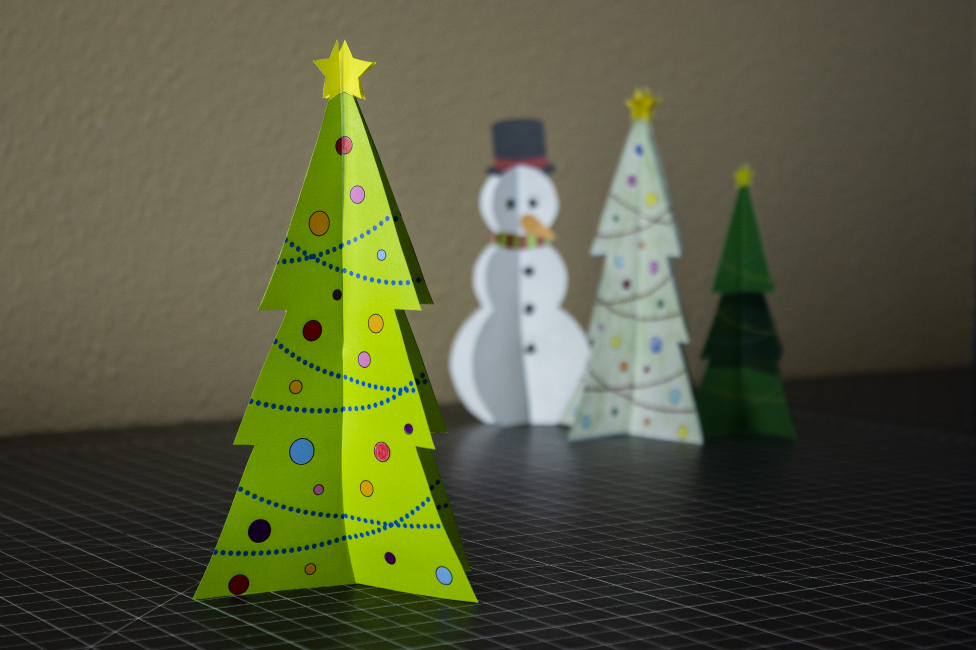 Christmas Paper Crafting