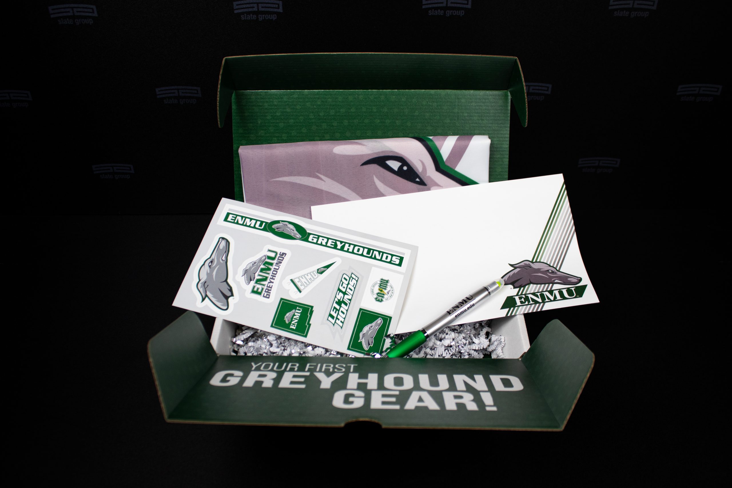 Eastern New Mexico University Admissions Box - Slate Group