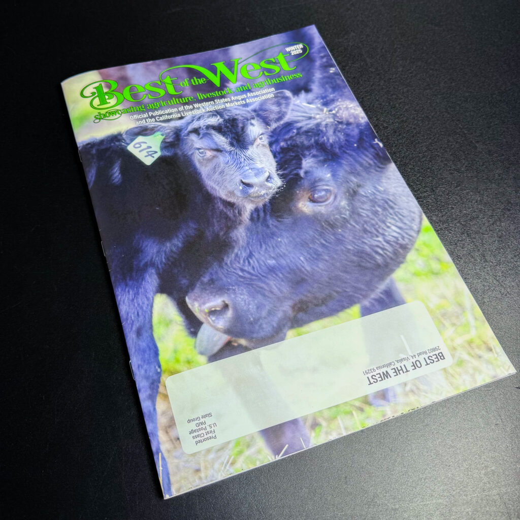 Best of the West Catalog Slate Group